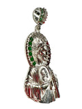 St Jude (925 Sterling Silver)