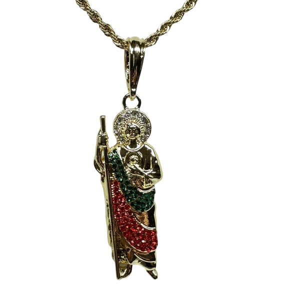 St Jude Necklace (24K Gold Filled)