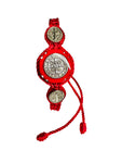 St Benedict Red Bracelet