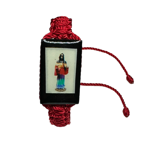 Santa Muerte Knotted Rope Bracelet - 7 Powers