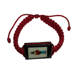 Santa Muerte Knotted Rope Bracelet - 7 Powers