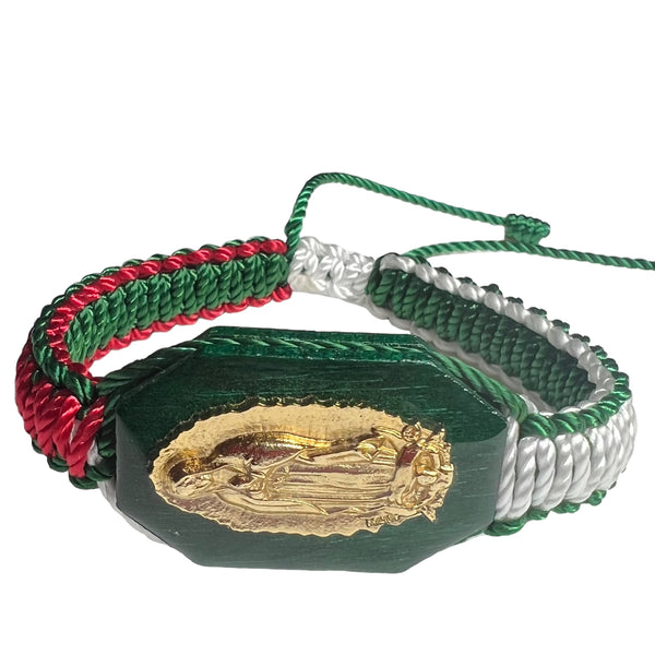 Our Lady of Guadalupe Reversible Bracelet