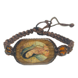 Our Lady of Guadalupe Knotted Rope Bracelet