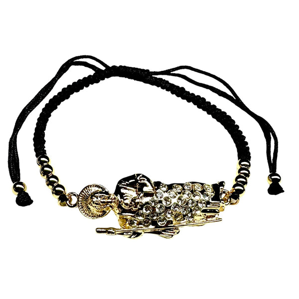 St Jude Bracelet - Knotted & Gold Filled
