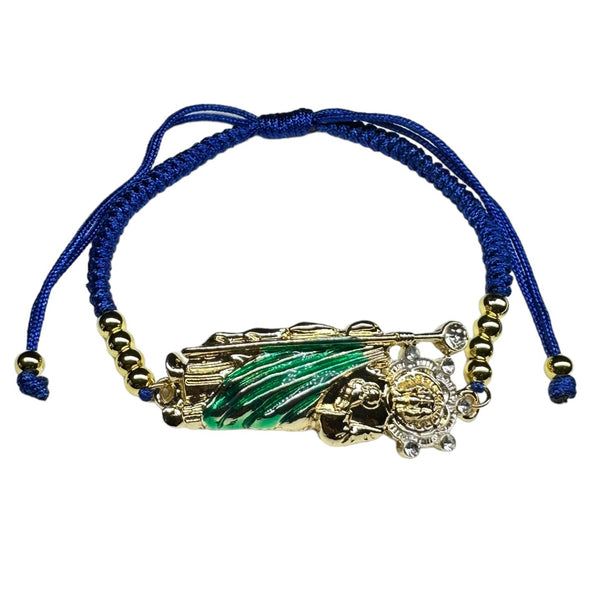 St Jude Bracelet - Knotted & Gold Filled