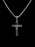 Cross / Crucifix (925 Sterling Silver)