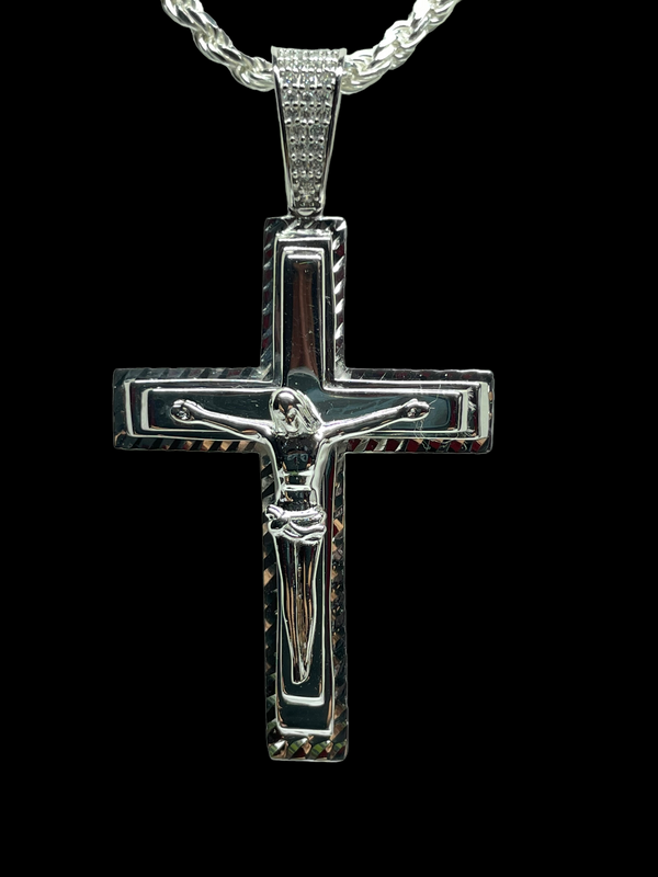 Cross / Crucifix (925 Sterling Silver)