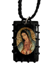Our Lady of Guadalupe Reversible Scapular Necklace