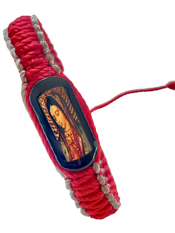 Our Lady of Guadalupe Reversible Bracelet