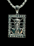 Jesus Malverde (925 Sterling Silver)