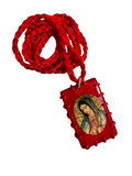 Our Lady of Guadalupe Reversible Scapular Necklace