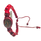 Our Lady of Guadalupe Small Knotted Rope Bracelet