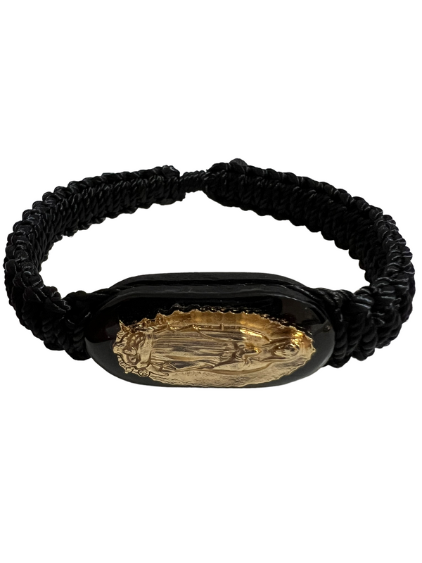Our Lady of Guadalupe Reversible Bracelet (Gold Plated)