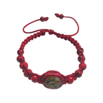 Our Lady of Guadalupe Small Knotted Rope Bracelet