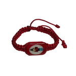 Santa Muerte Knotted Rope Bracelet - 7 Powers
