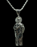 St Jude (925 Sterling Silver)