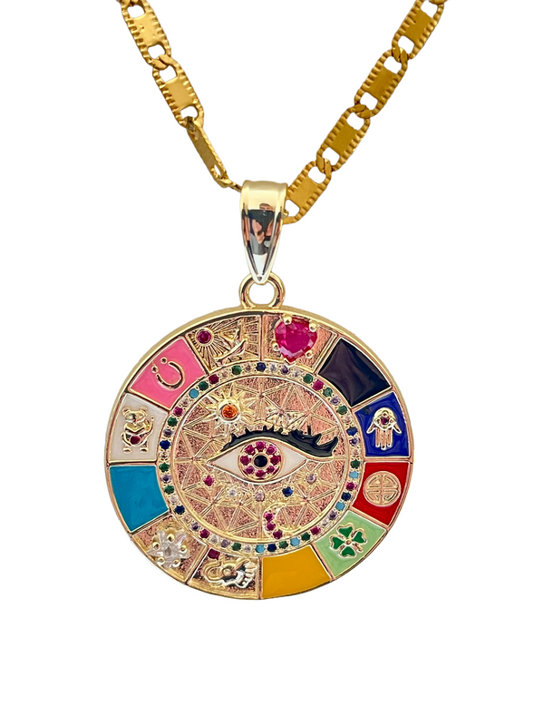 Lucky Necklace (24K Gold Filled)