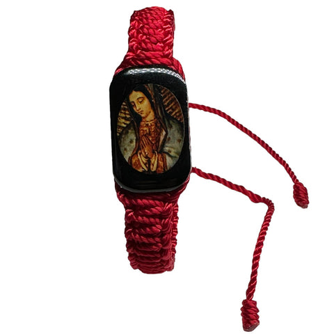 Our Lady of Guadalupe Red Bracelet