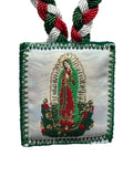 Our Lady of Guadalupe Rope Scapular Necklace
