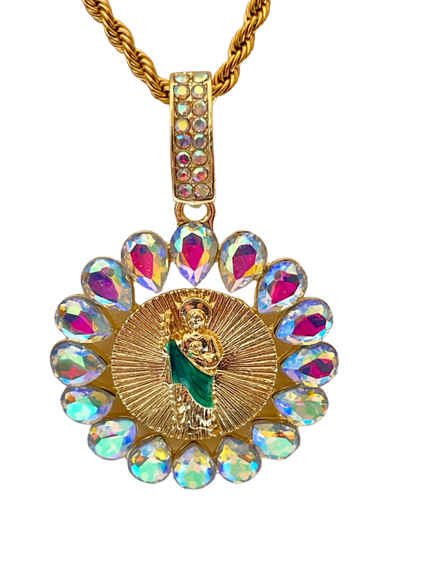 St Jude Necklace (24K Gold Filled)