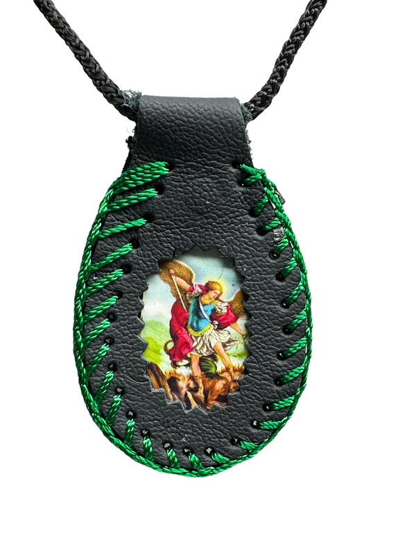 St Michael Scapular Necklace