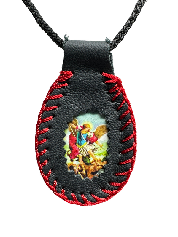 St Michael Scapular Necklace