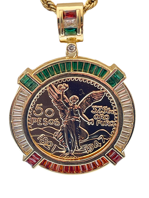 Centenario Necklace (24K Gold Filled)