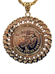 Centenario Necklace (24K Gold Filled)