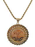 Centenario Necklace (24K Gold Filled)