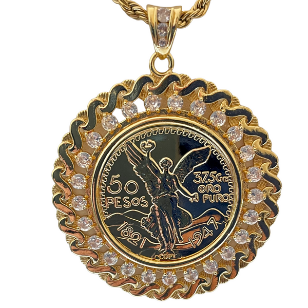 Centenario Necklace (24K Gold Filled)