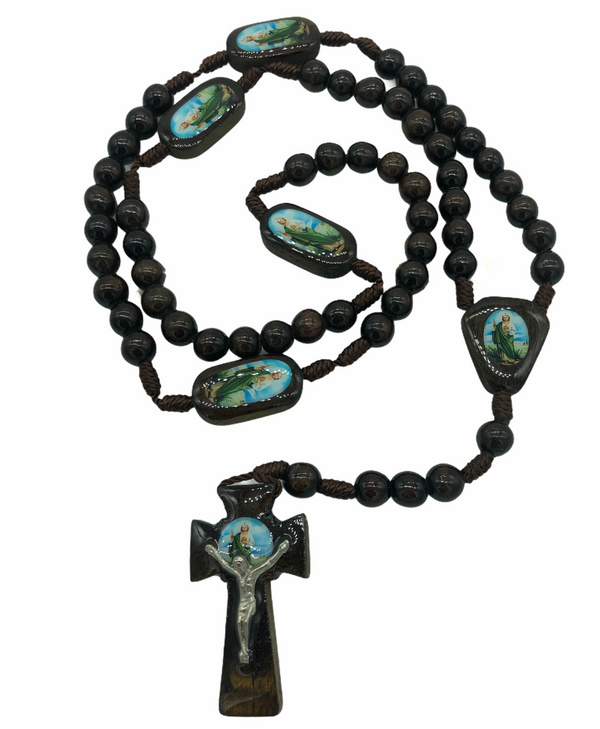 St Jude Wood Rosary