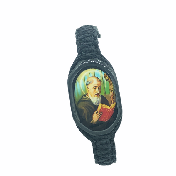 St Benedict Handmade Bracelet