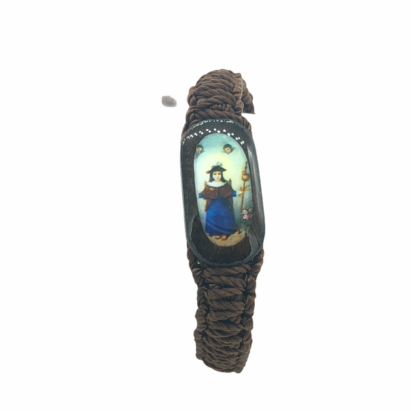 Holy Child of Atocha Handmade Bracelet