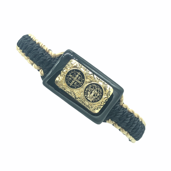 St Benedict Handmade Bracelet