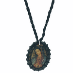 Our Lady of Guadalupe Oval Scapular