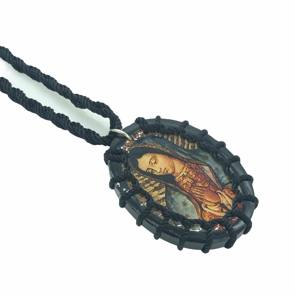 Our Lady of Guadalupe Oval Scapular