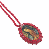 Our Lady of Guadalupe Oval Scapular