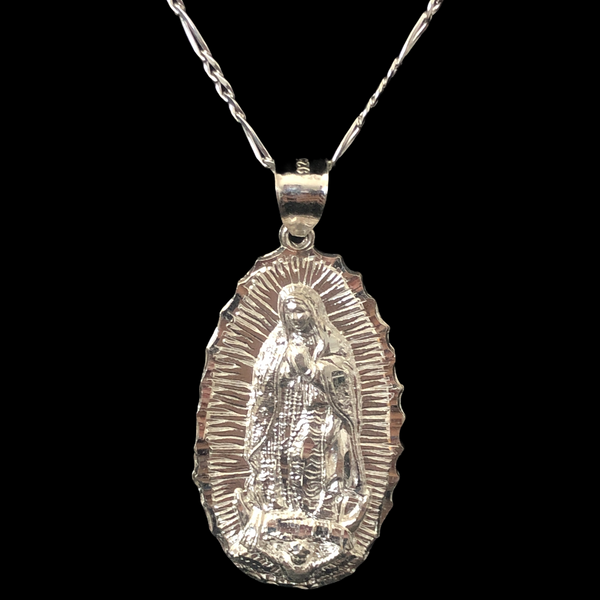 Our Lady of Guadalupe (.925 PURE SILVER)