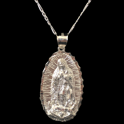 Our Lady of Guadalupe (.925 PURE SILVER)