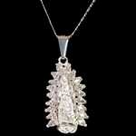Our Lady of Guadalupe (.925 PURE SILVER)