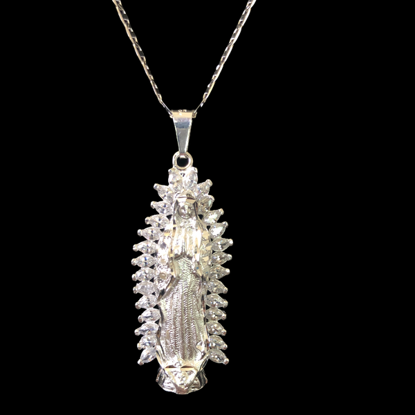 Our Lady of Guadalupe (.925 PURE SILVER)