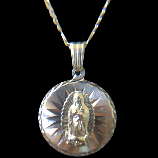 Our Lady of Guadalupe (.925 PURE SILVER)