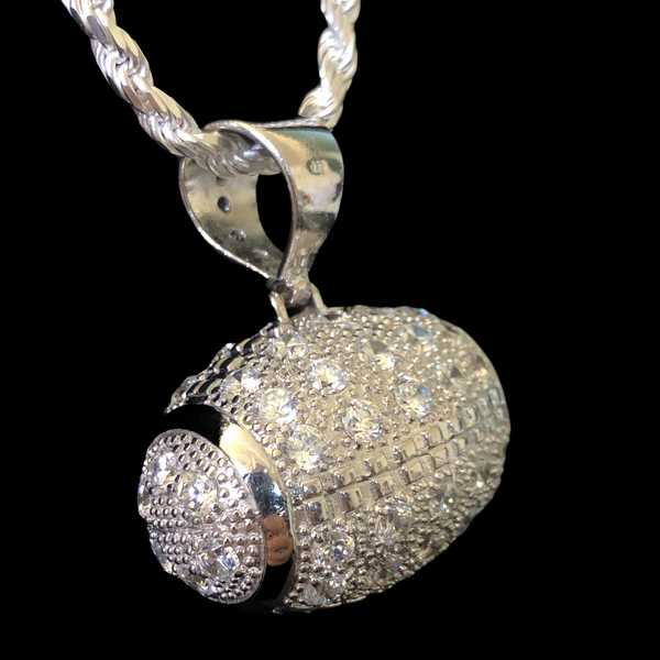 Football (.925 PURE SILVER)