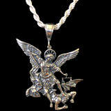 St Michael Archangel (.925 PURE SILVER)