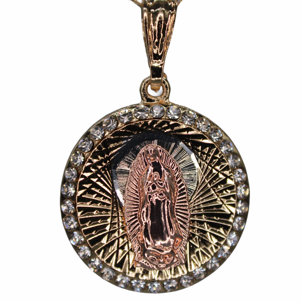 Our Lady of Guadalupe (24K Gold Filled)