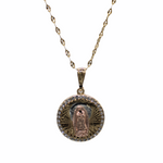 Our Lady of Guadalupe (24K Gold Filled)