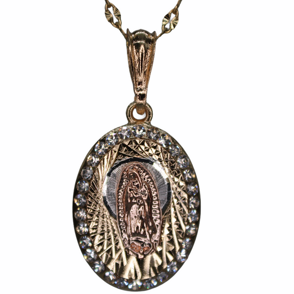 Our Lady of Guadalupe (24K Gold Filled)