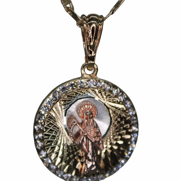 Santa Muerte (24K Gold Filled)