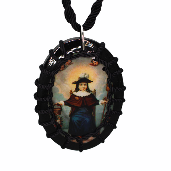 Holy Child of Atocha Oval Scapular