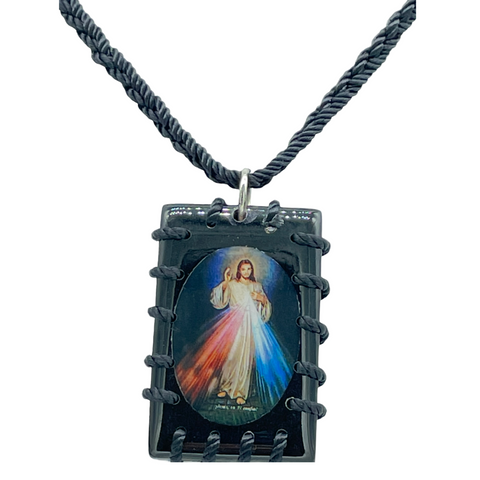 Divine Mercy Scapular Necklace
